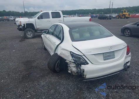 2019 Mercedes-Benz C 300 4Matic from USA, damaged, VIN 55SWF8EB9KU298567